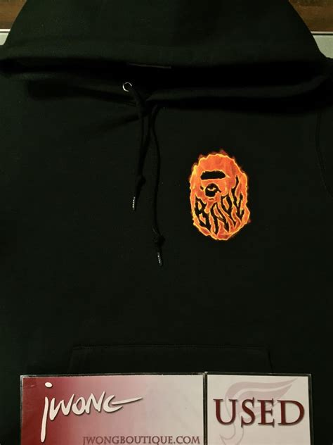 bape adidas jacket fake|burn marks on bape hoodie.